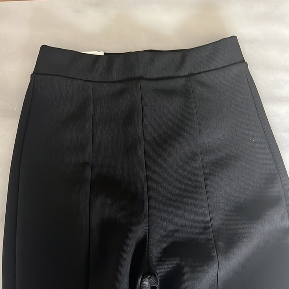 ZARA Women's Black Hi-Rise Straight Legging - Size Small - NWT - Picture 6 of 6